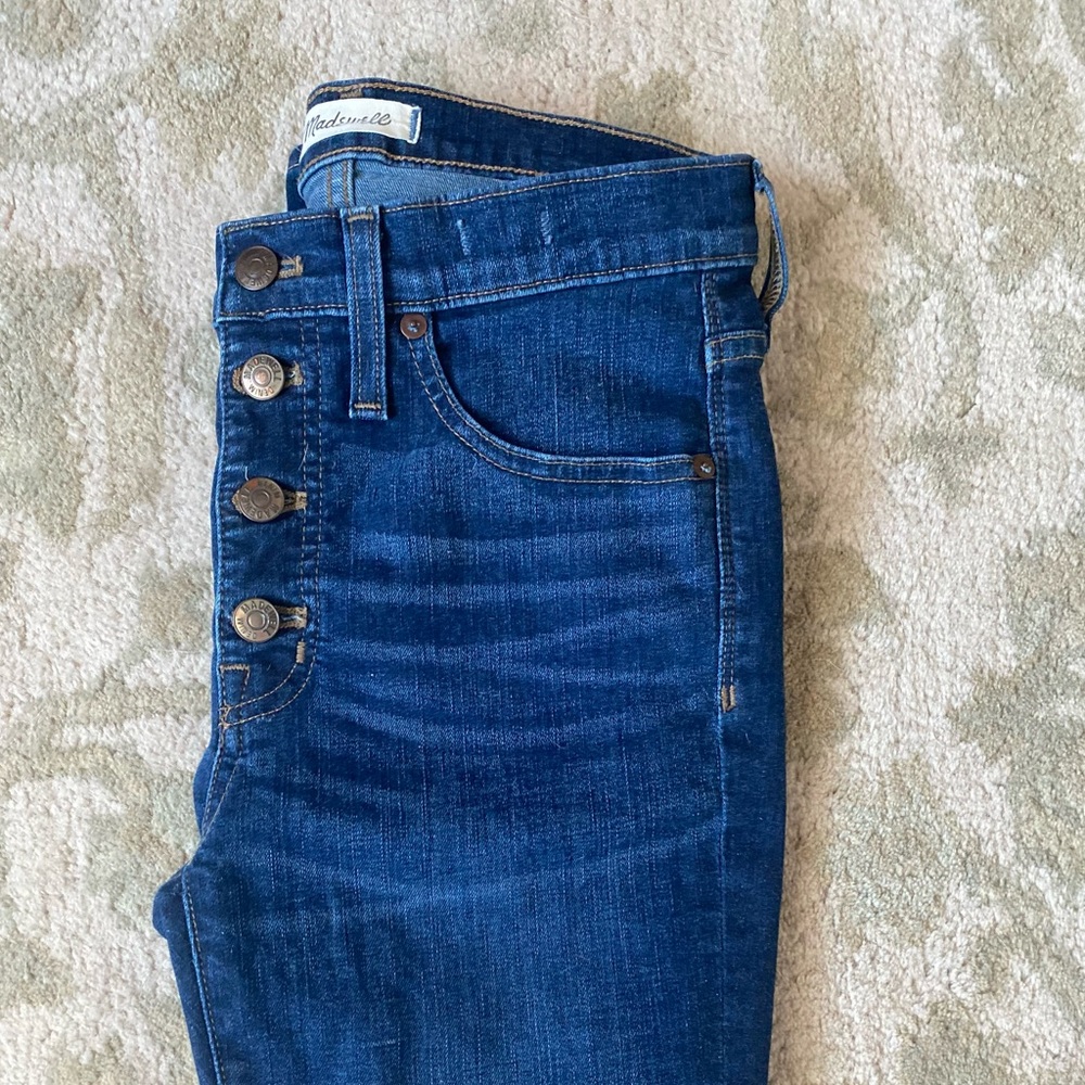 Madewell 9” High-rise Skinny Jean